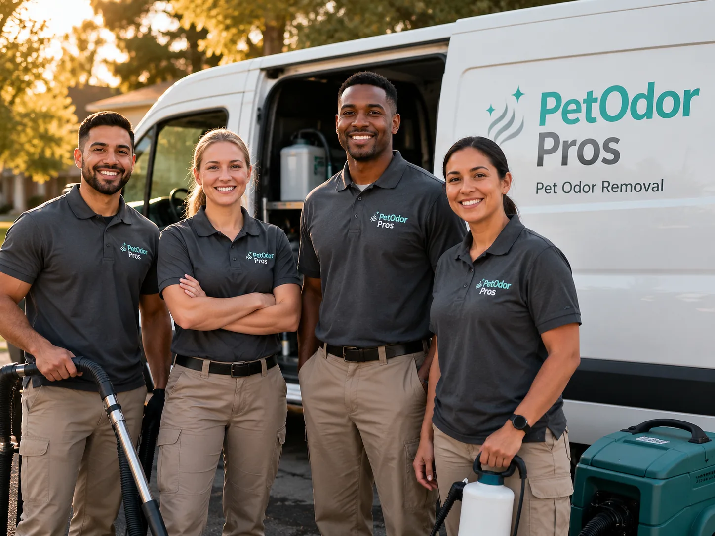 Pet Odor Removal team serving Vernon, VT
